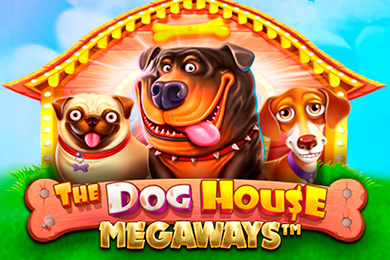 Играть в The Dog House Megaways Аврора Казино